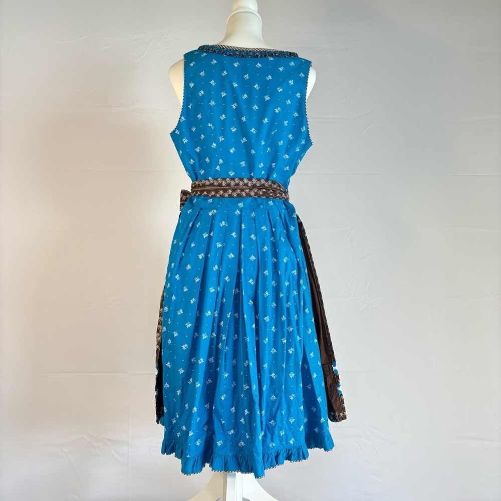 Authentic German Dirndl Dress – Country Line Size ~12 (US) | Oktoberfest - Picture 6 of 9